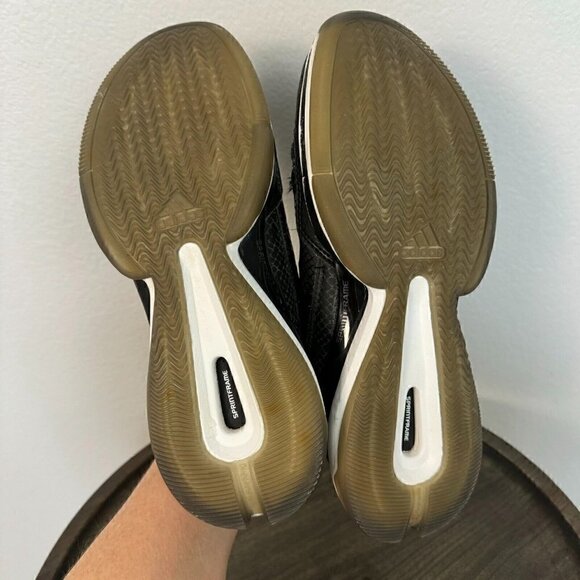 Adidas Dame D Lillard 1 All Star Game Mid Top Basketball Shoe Black Smoke 7.5 US - Picture 8 of 16